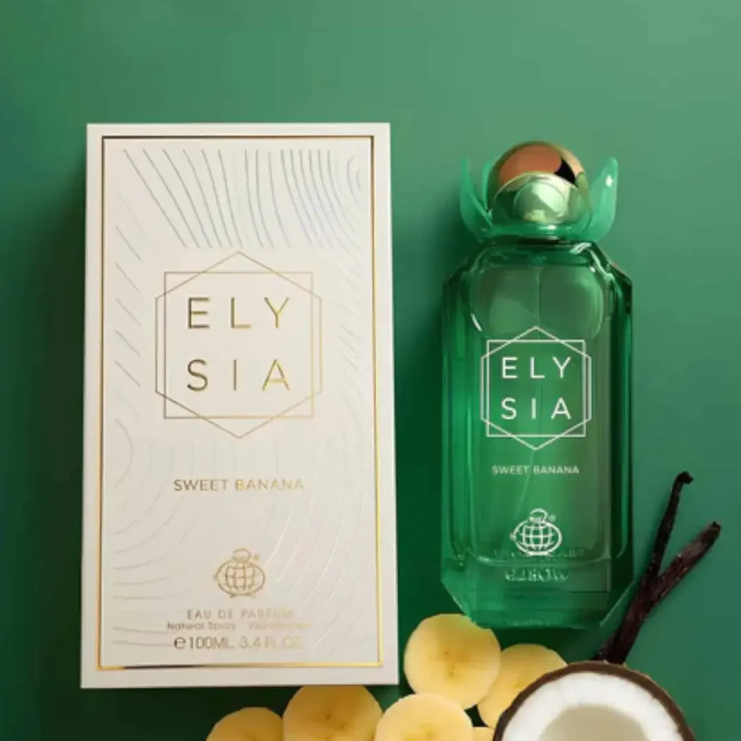 Elysia Sweet Banana EDP 100ml Fragrance World - Image 3