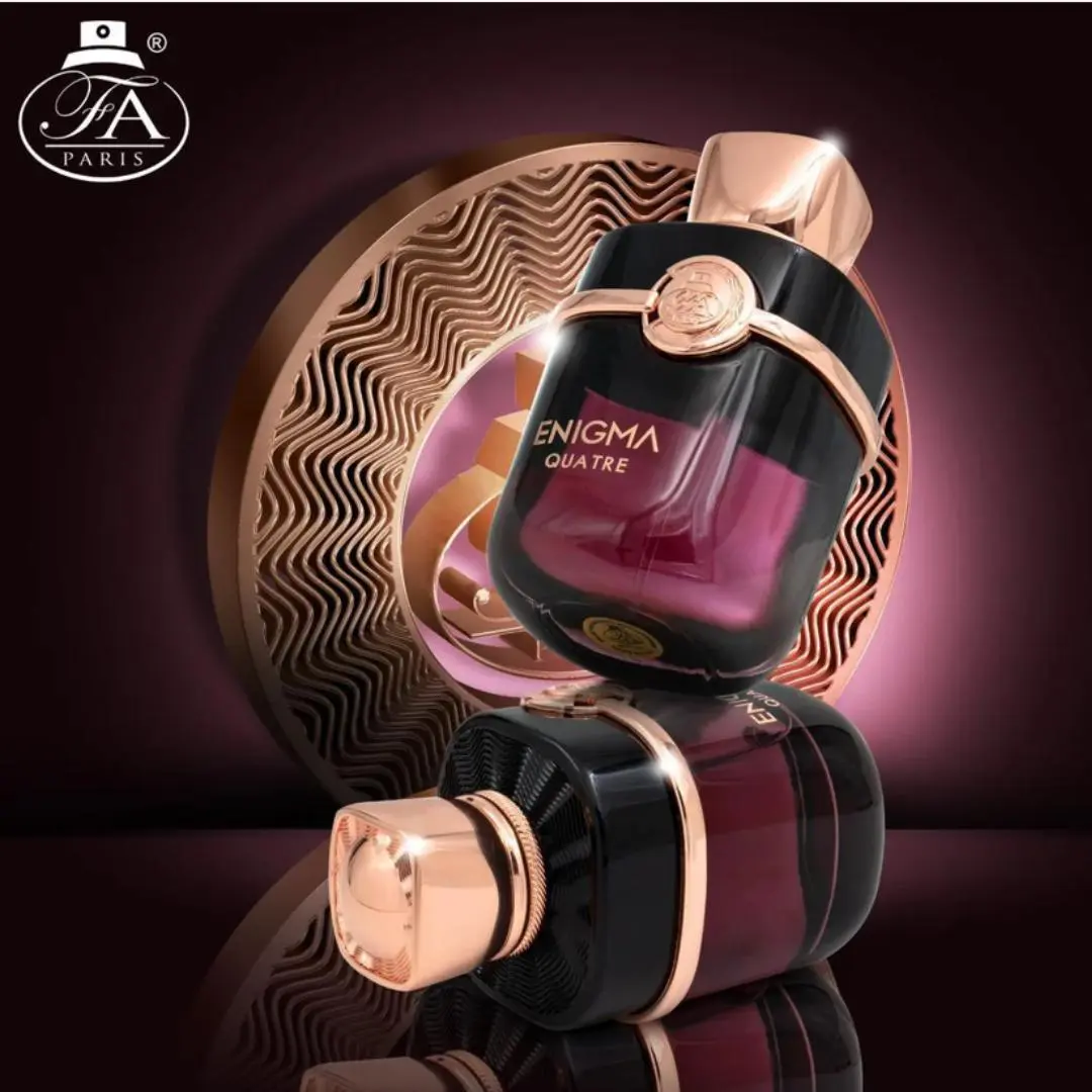 Enigma Quatre Eau De Parfum 100ml French Avenue by Fragrance World - Image 3