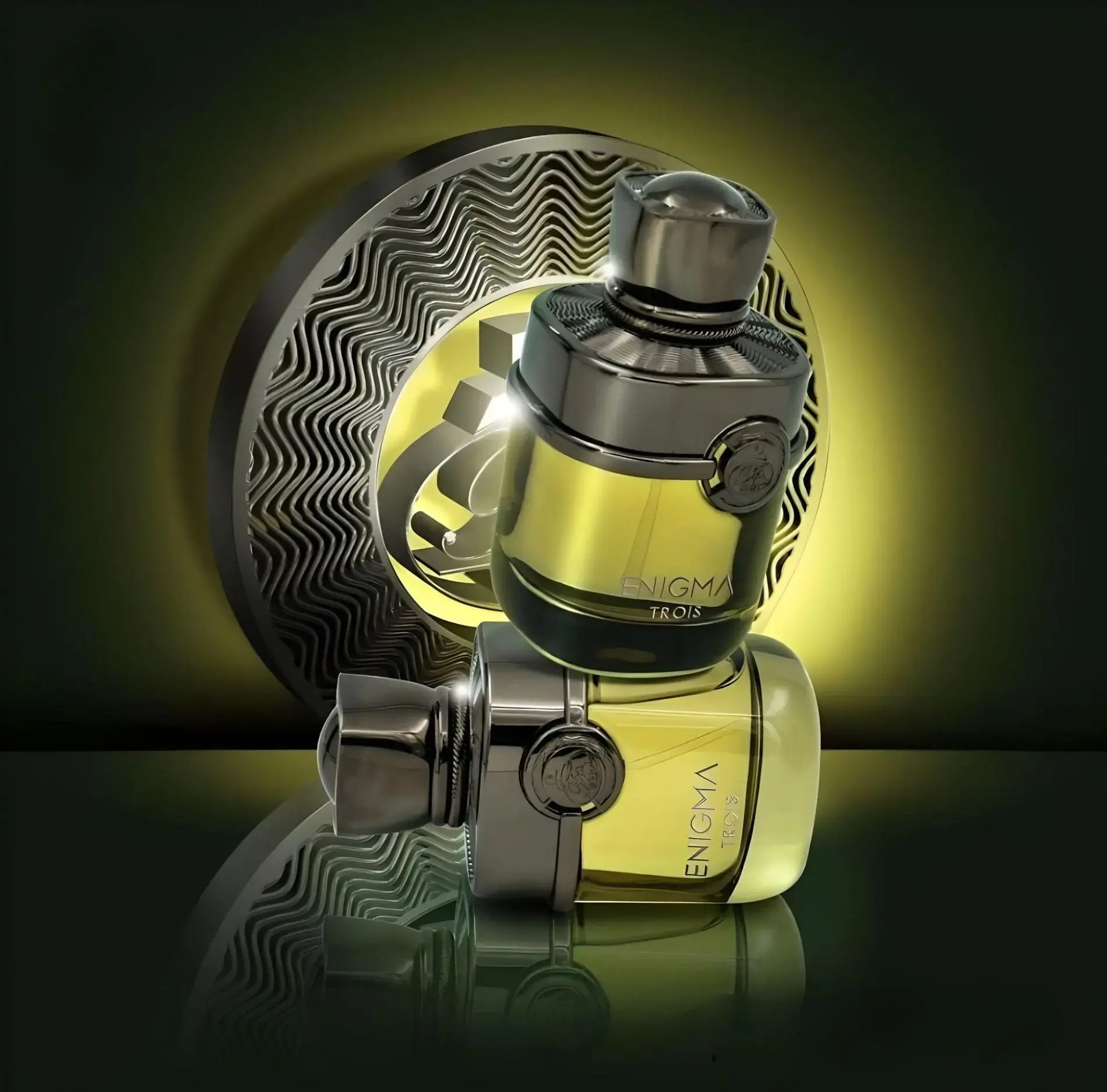 Enigma Trois Eau De Parfum 100ml French Avenue by Fragrance World - Image 2