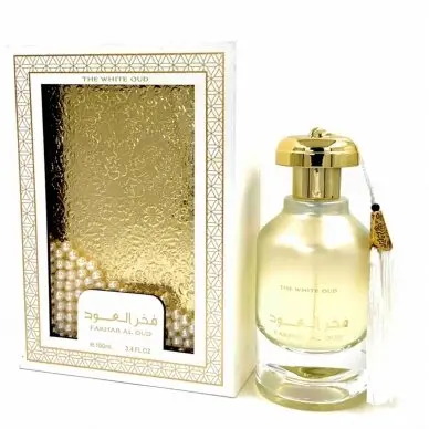 Fakhar Al Oud (The White Oud) Eau De Parfum Ard Al Zaafaran - Image 3