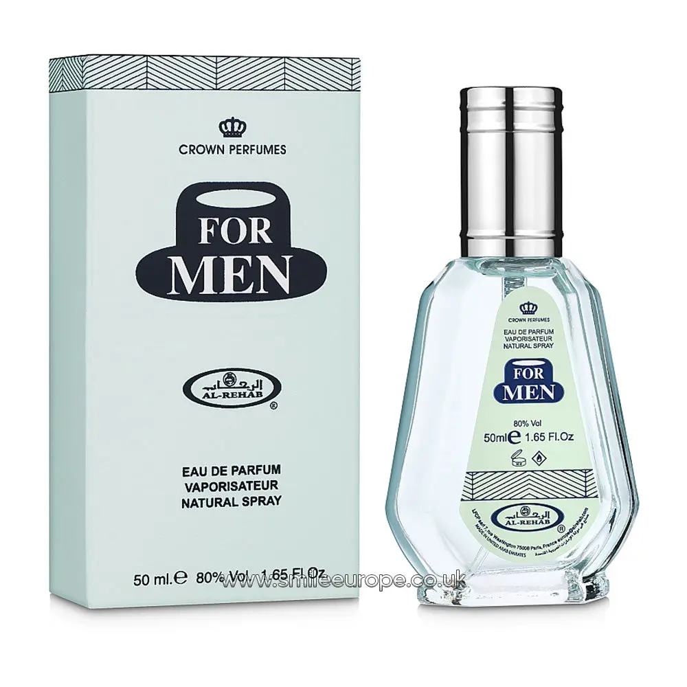 12x For Men Perfume 35ml By Al Rehab