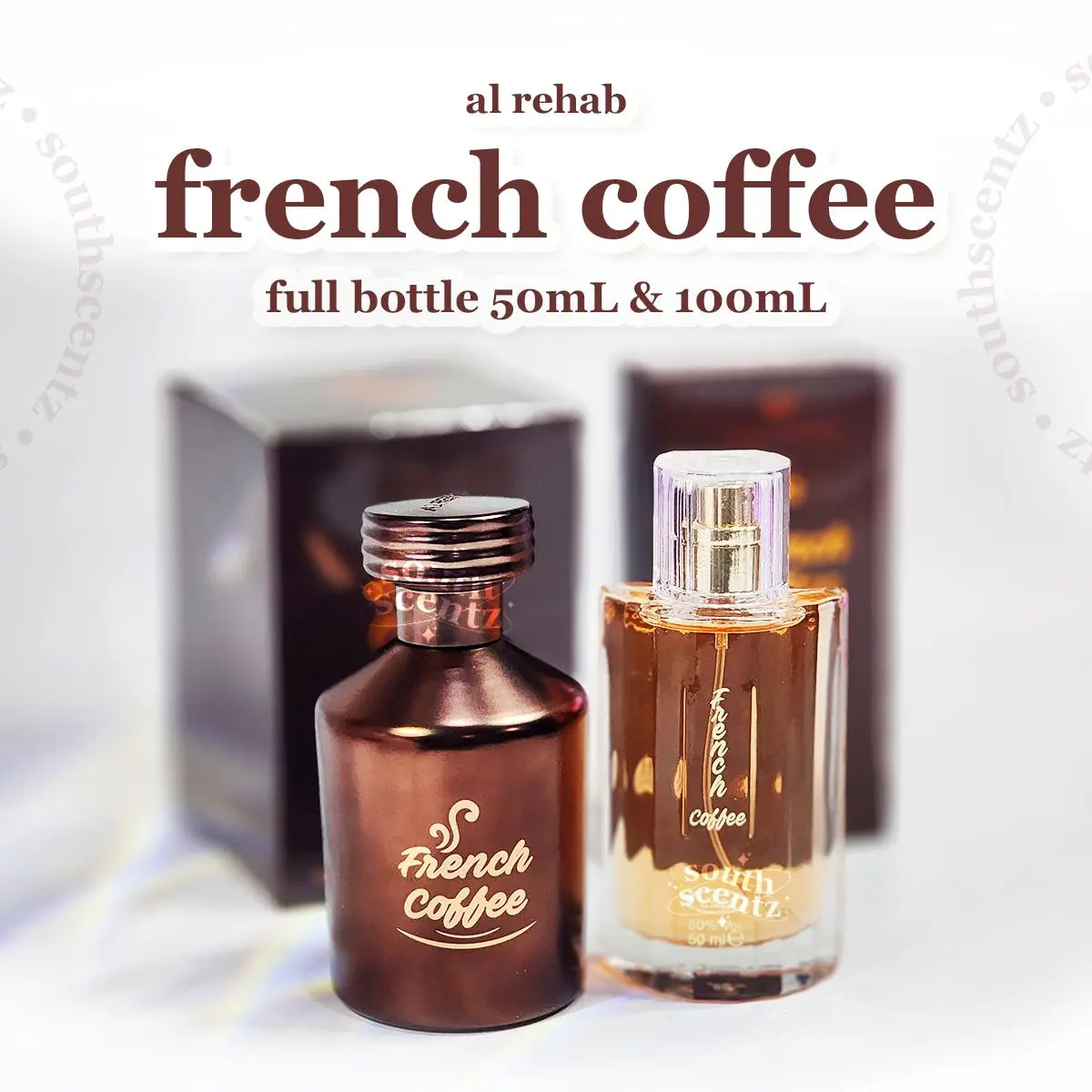 French Coffee Eau de Parfum 100ml Al Rehab - Image 5
