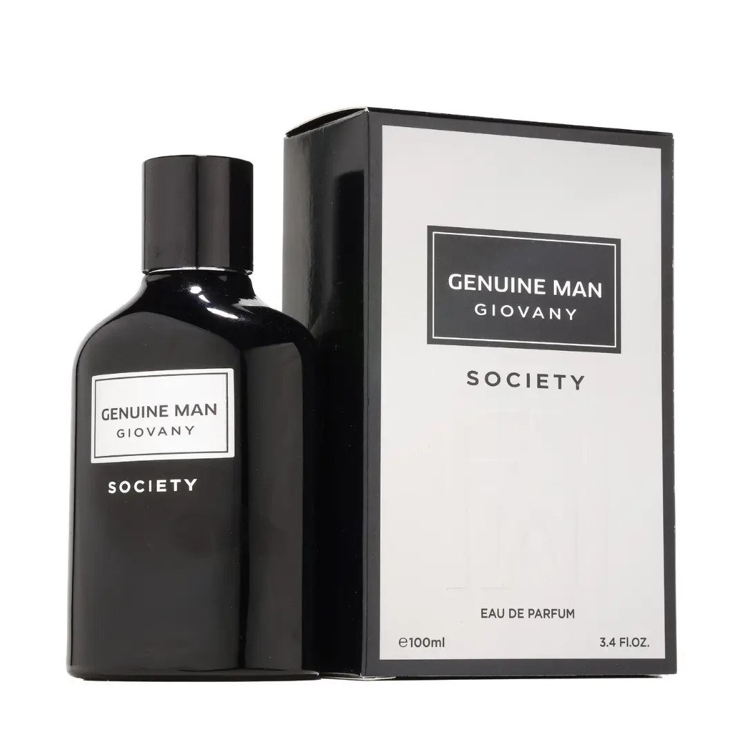 Genuine Man Giovany Society EDP 100ml Fragrance World - Image 2