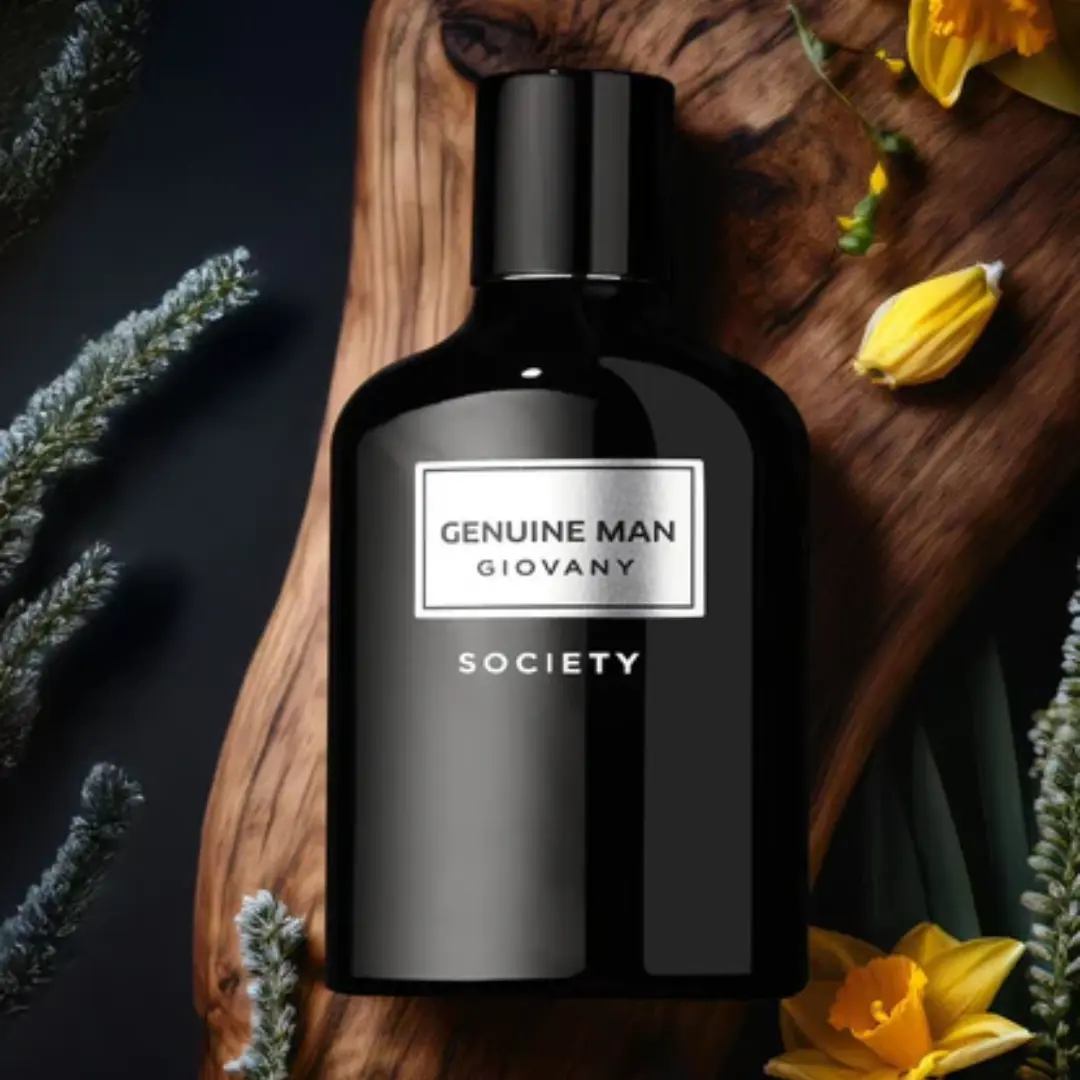 Genuine Man Giovany Society EDP 100ml Fragrance World - Image 3