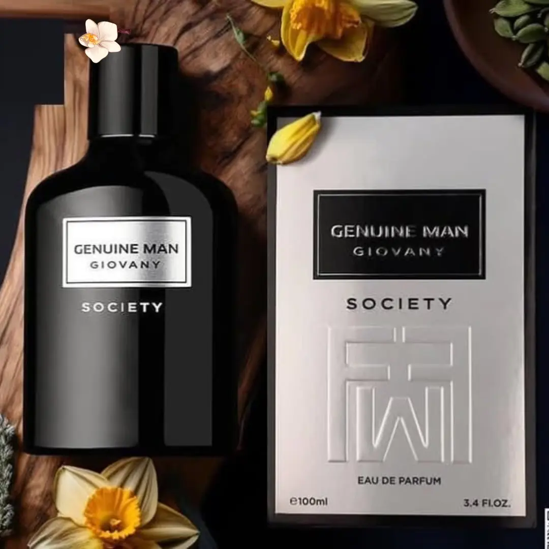 Genuine Man Giovany Society EDP 100ml Fragrance World - Image 4
