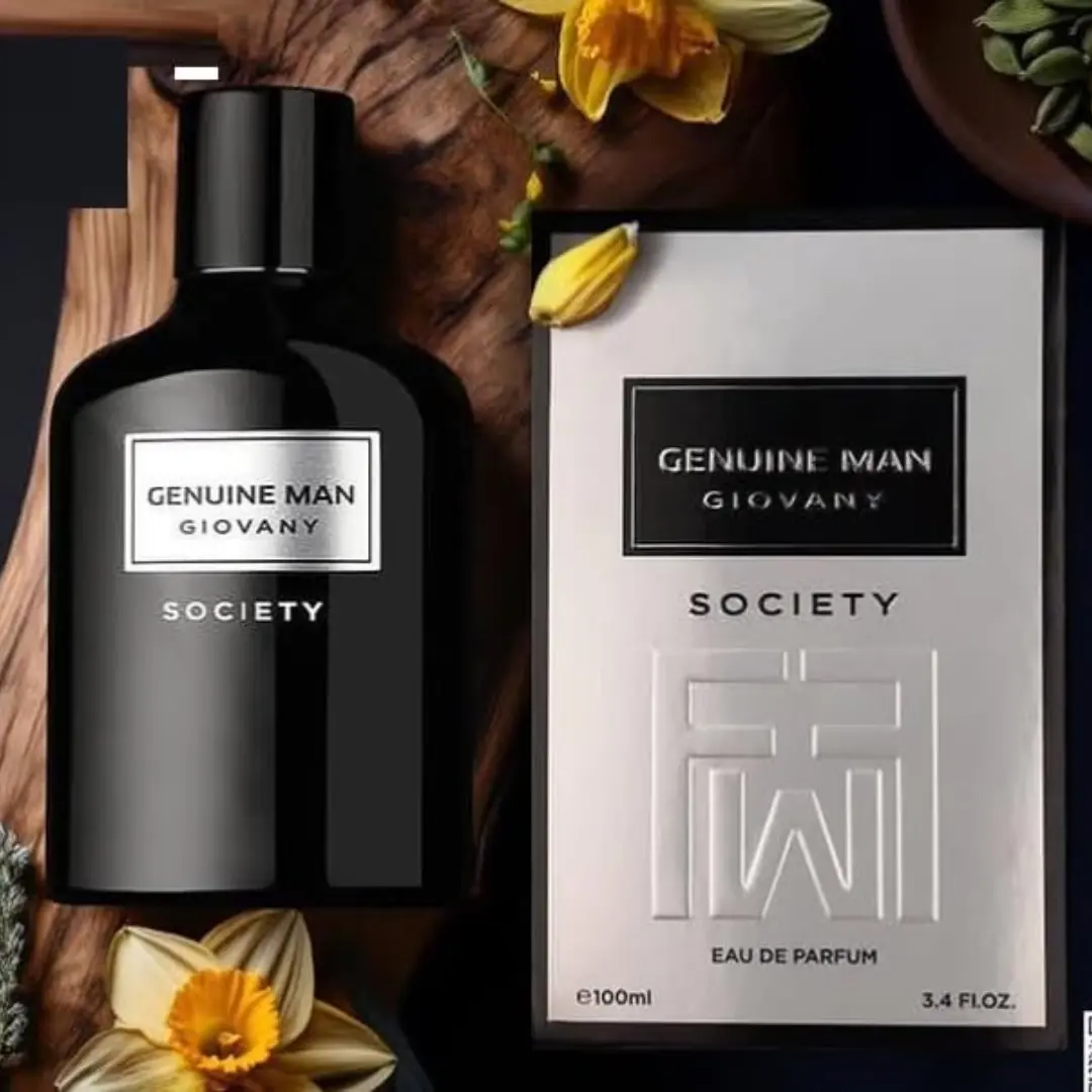 Genuine Man Giovany Society EDP 100ml Fragrance World - Image 5