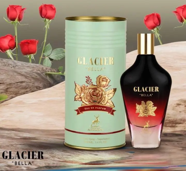 Glacier Bella Eau De Parfum 100ml Alhambra - Image 3