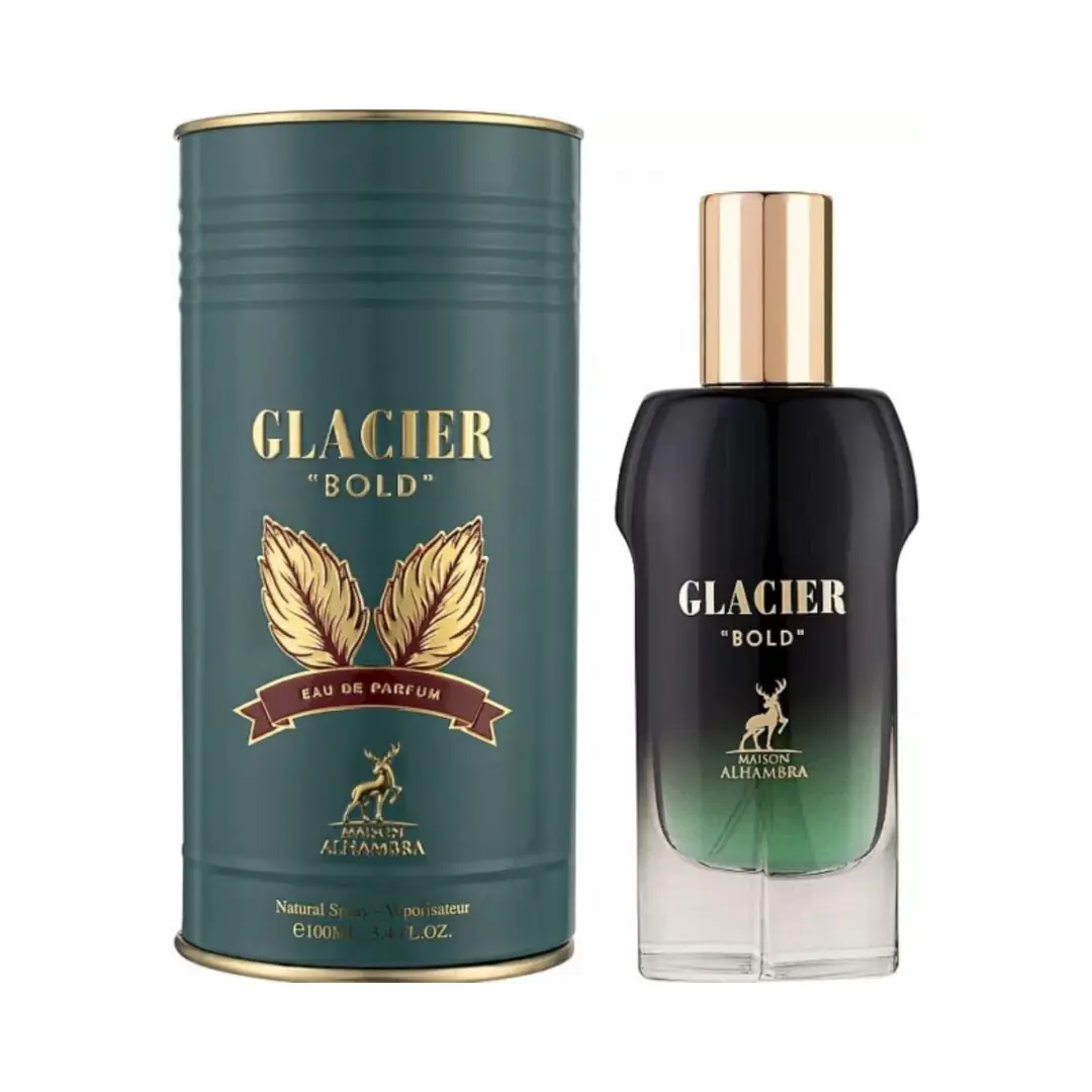 Glacier Bold Eau De Parfum 100ml Alhambra