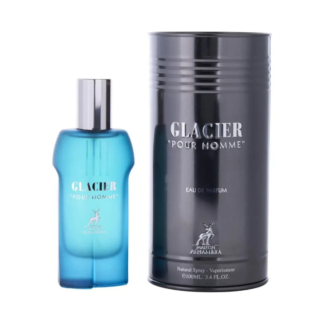 Glacier Pour Homme Eau De Parfum 100ml Alhambra - Image 3