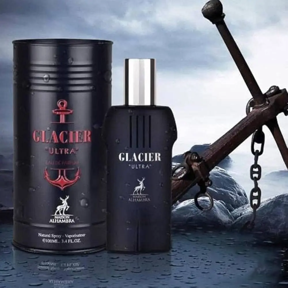 Glacier Ultra Eau De Parfum 100ml Alhambra - Image 2
