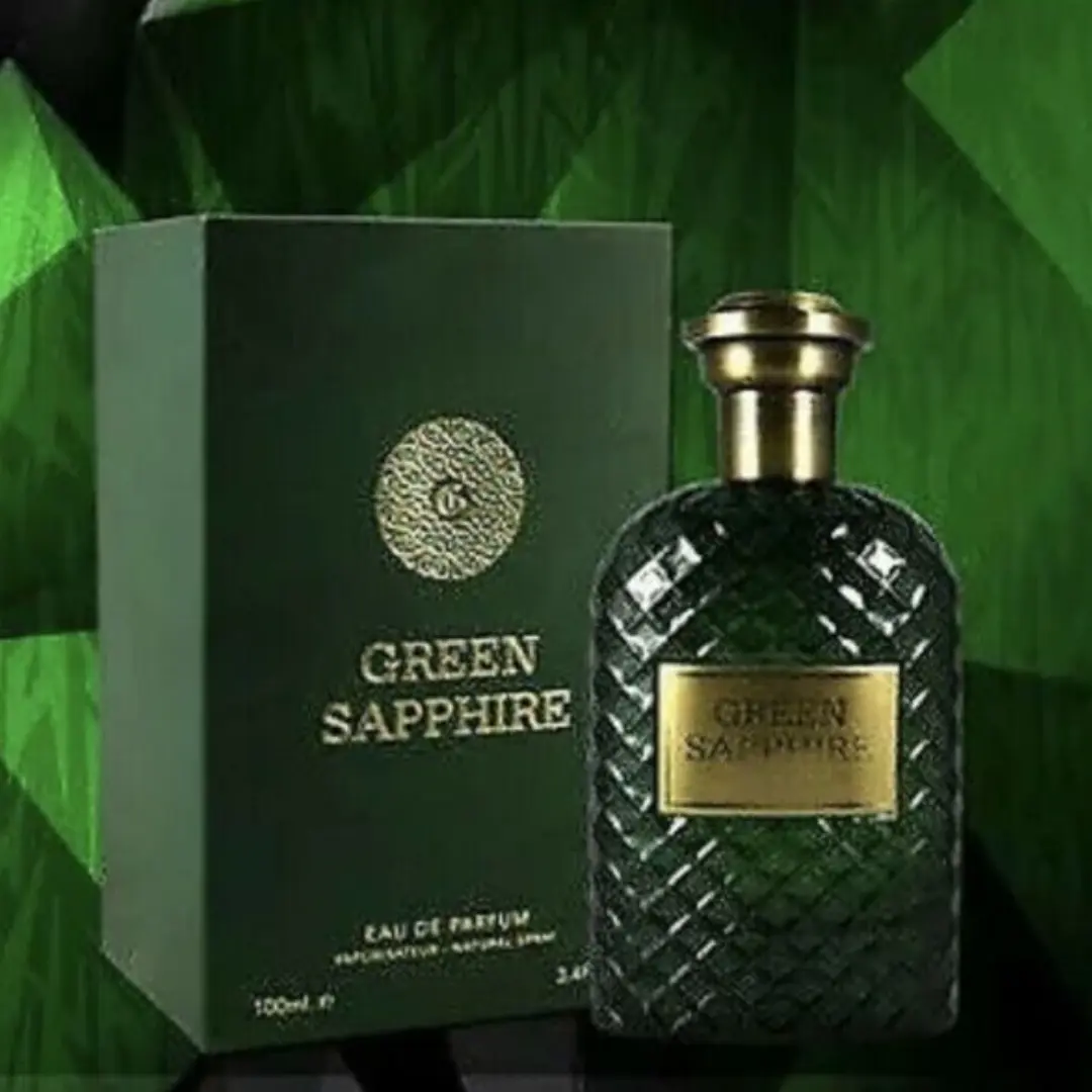 Green Sapphire EDP Perfume 100ml Fragrance World - Image 2