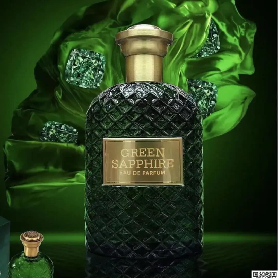 Green Sapphire EDP Perfume 100ml Fragrance World - Image 3