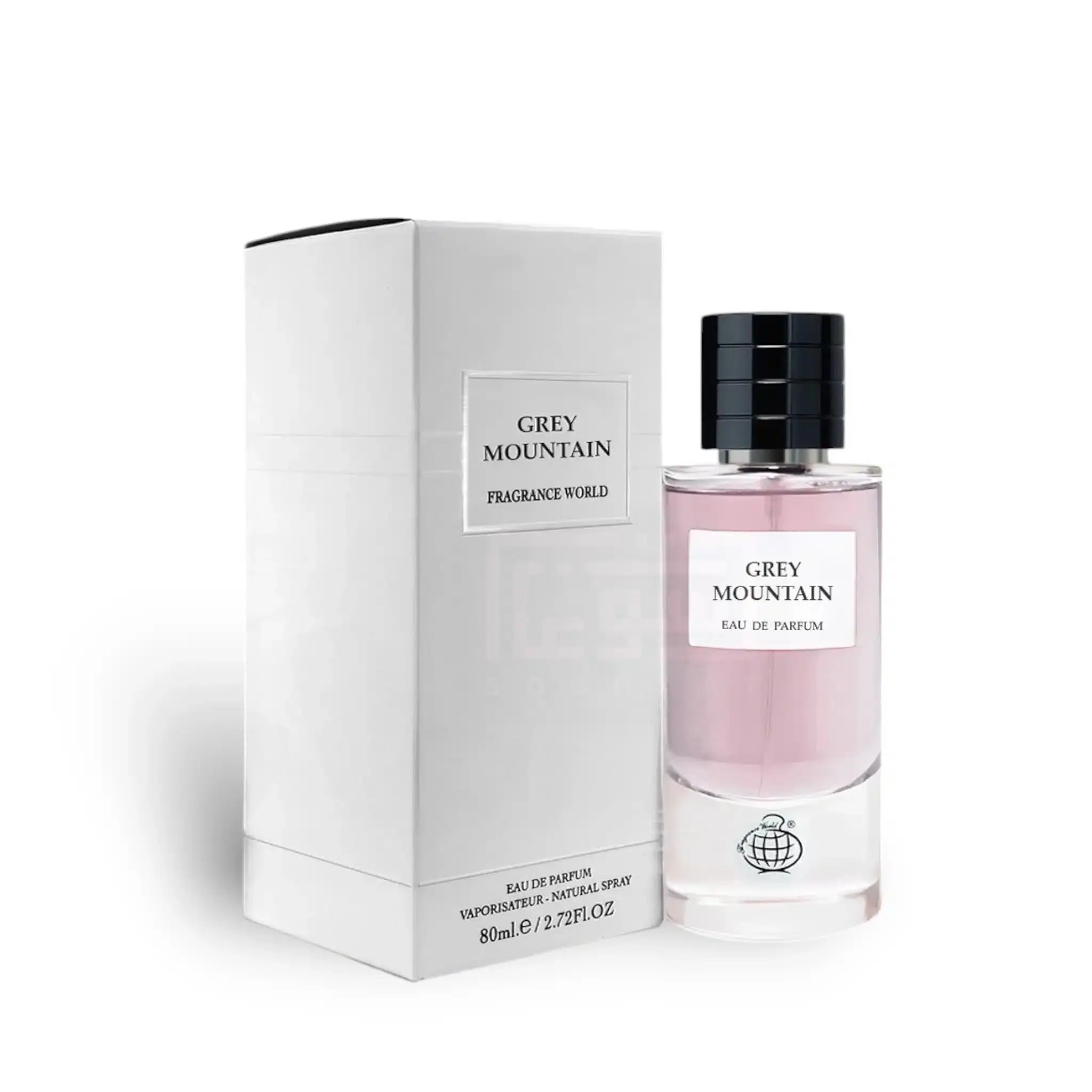 Grey Mountain 80ml Eau De Parfum 100ml Fragrance World