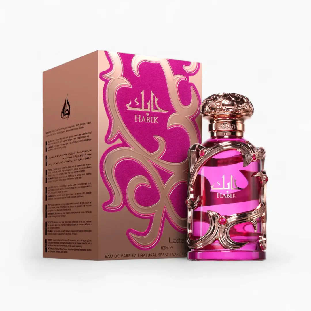 Habik for Women Eau De Parfum 100ml Lattafa - Image 2