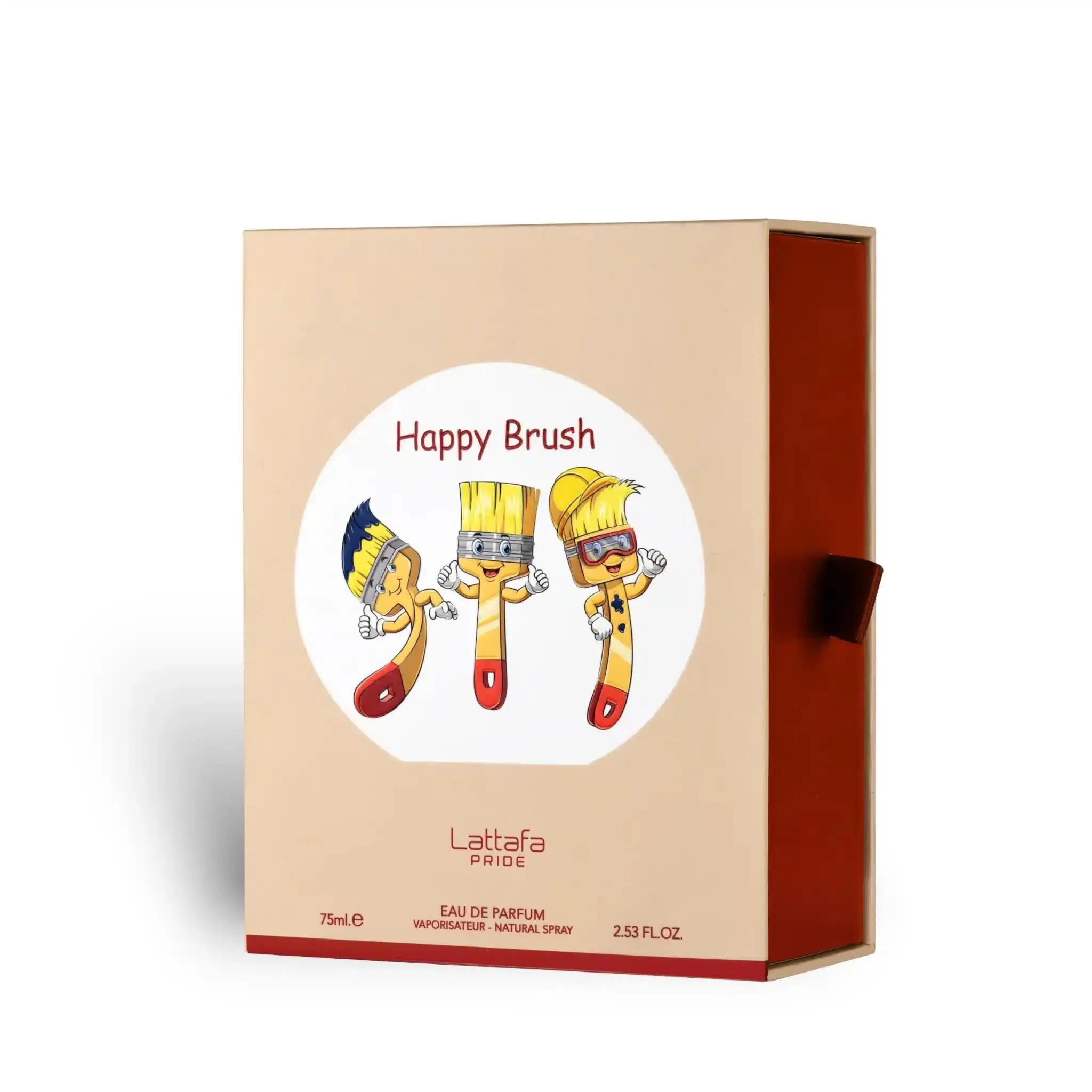 Happy Brush 75ml Eau de Parfum Lattafa Pride for Kids - Image 3