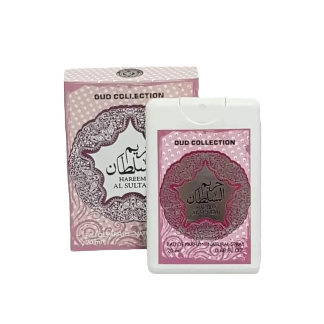 Hareem Al Sultan 20ml Pocket Spray 12x Ard Al Zaafaran