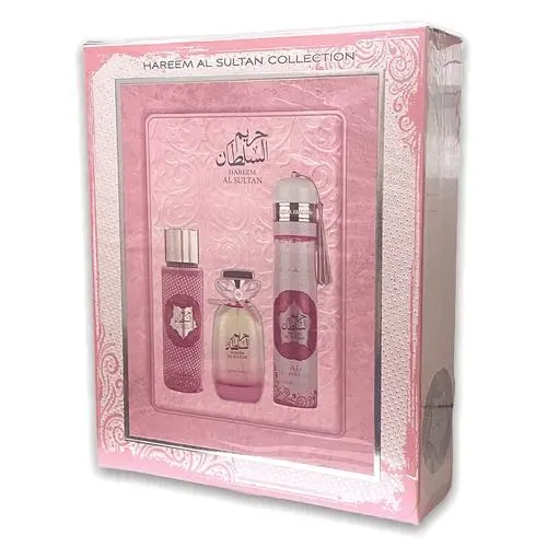 Hareem Al Sultan 3 Piece Gift Set Collection Ard Al Zaafaran - Image 3