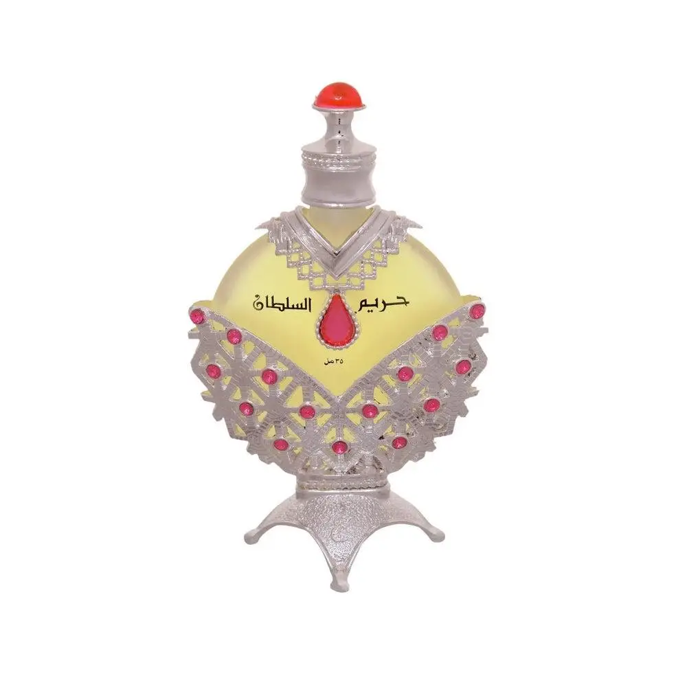 Hareem Al Sultan Silver Concentrated Oil 35ml Khadlaj - Image 2