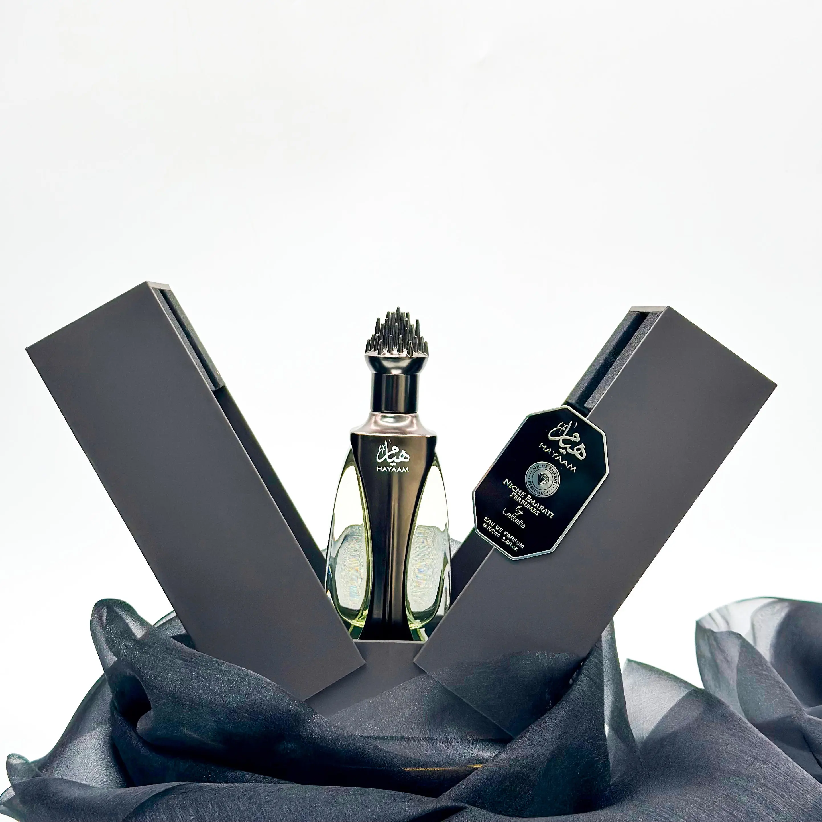 Hayaam Niche Emarati Eau De Parfum 100ml Lattafa - Image 2