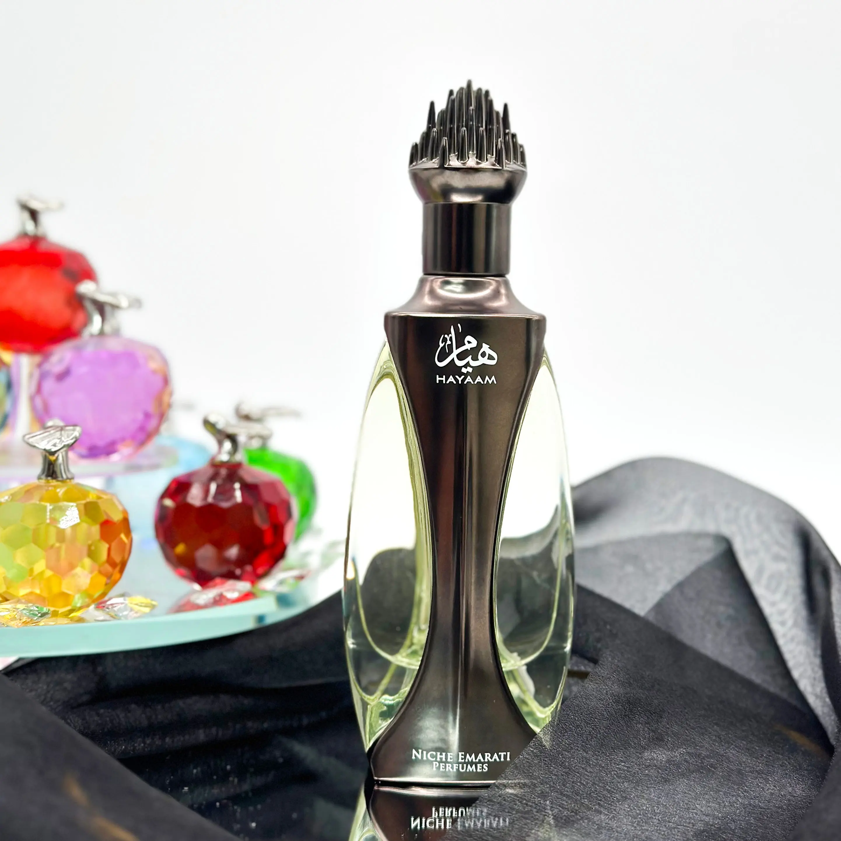 Hayaam Niche Emarati Eau De Parfum 100ml Lattafa - Image 3