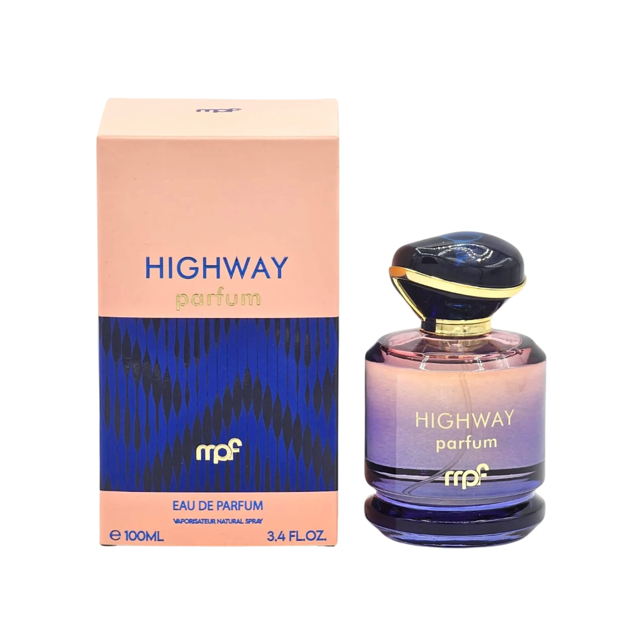 Highway Bleu Eau De Parfum 100ML by My Perfumes
