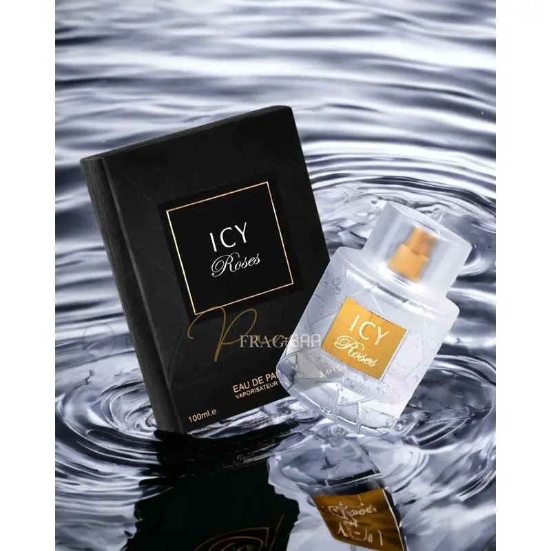 Icy Roses Eau De Parfum 100ml Fragrance World - Image 2
