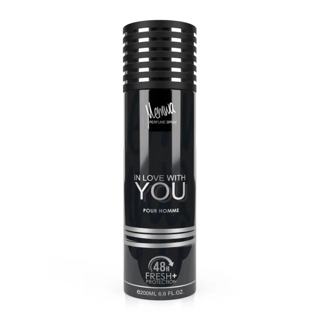 In Love With You 6x Deodorant Body Spray 200ml Memwa by Gulf Orchid