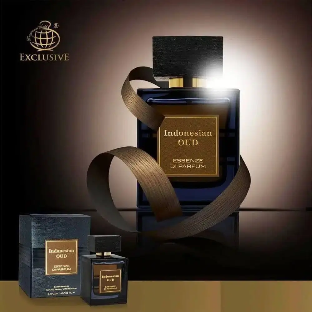 Indonesian Oud Eau de Parfum 100ml Fragrance World - Image 3