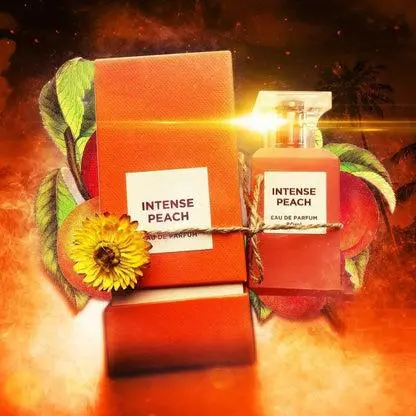 Intense Peach 80ml Eau De Parfum I Fragrance World - Image 2