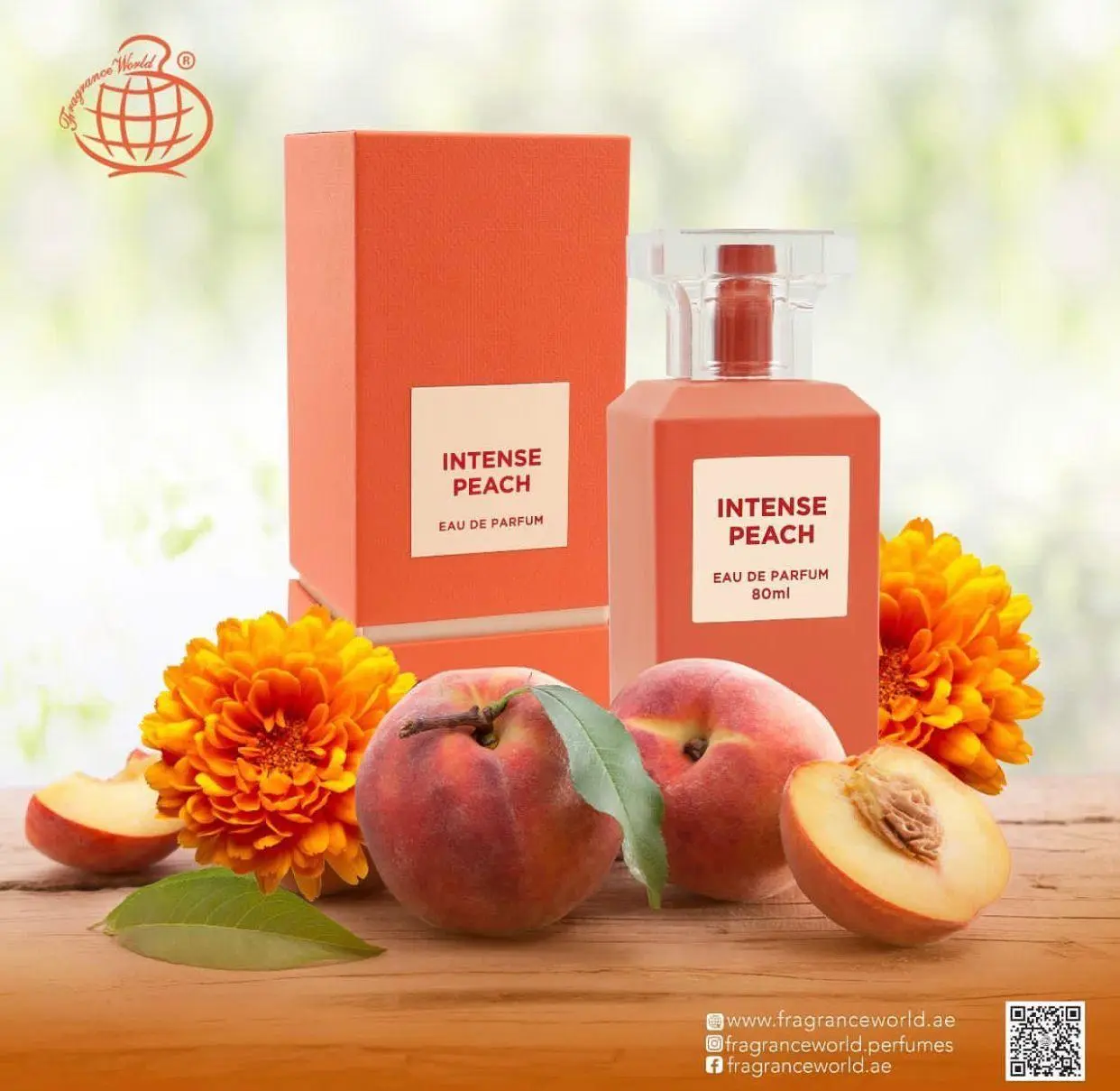 Intense Peach 80ml Eau De Parfum I Fragrance World - Image 4