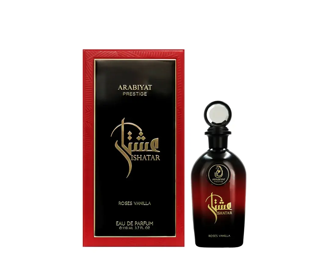 Ishatar Roses Vanilla Eau De Parfum 110ml Arabiyat Prestige