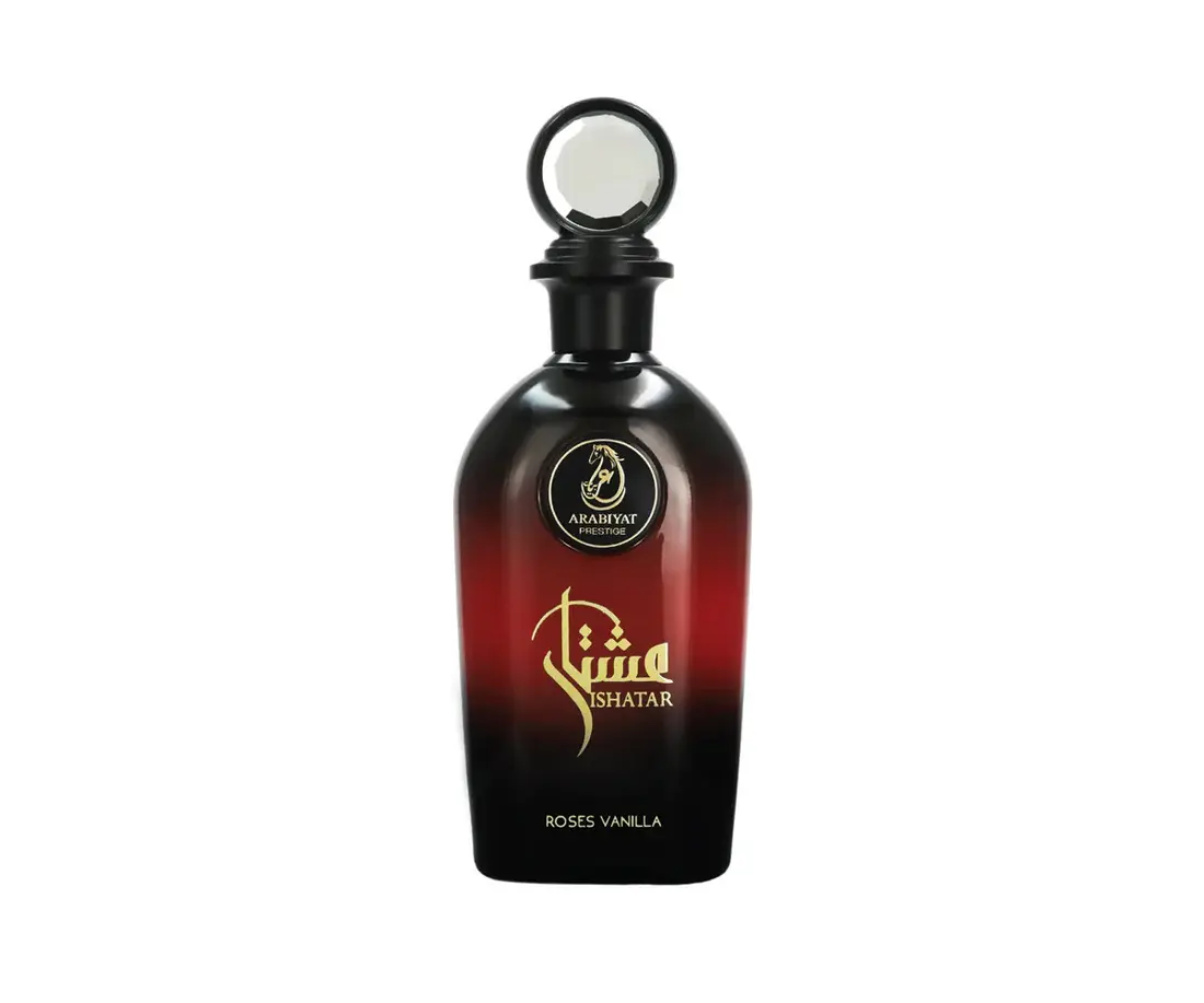Ishatar Roses Vanilla Eau De Parfum 110ml Arabiyat Prestige - Image 2