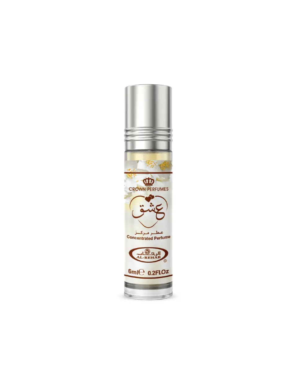 Ishq 6ml Perfume Oil Al Rehab x6 - Image 2