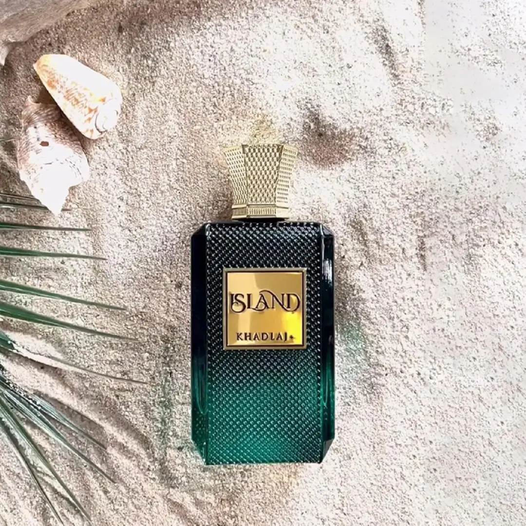 Island Extrait De Parfum 100ml Khadlaj - Image 3
