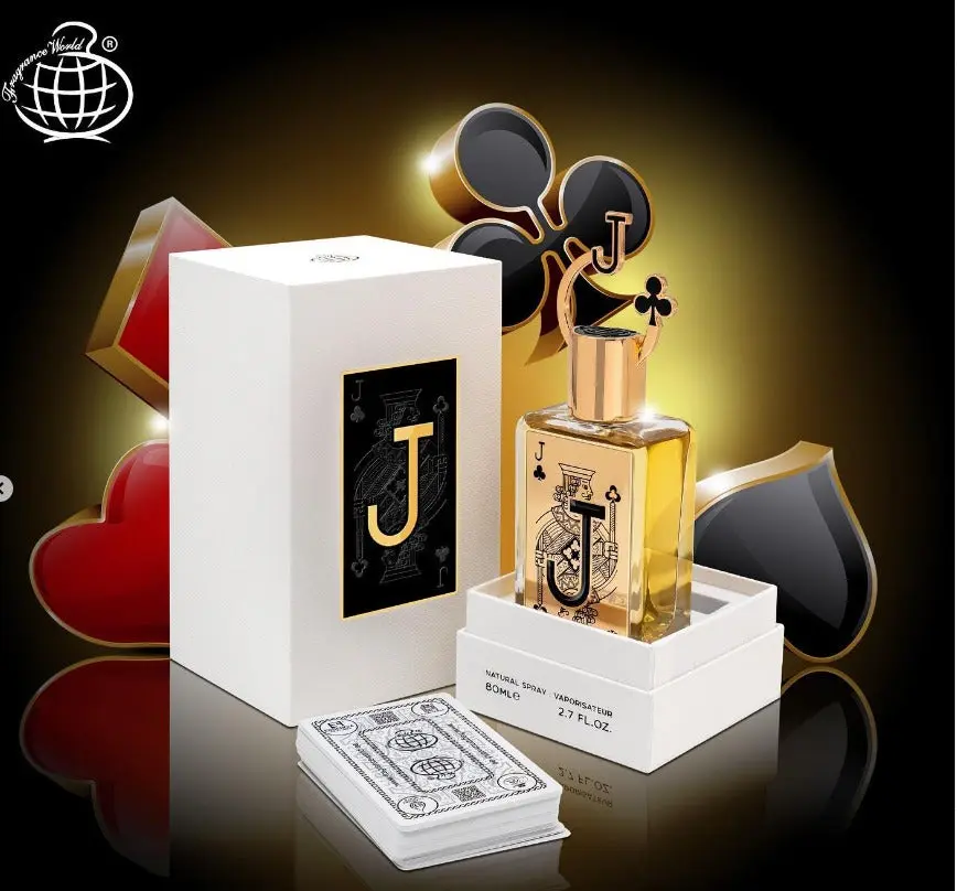 J EAU de Parfum (Jack) 100ml Fragrance World - Image 4
