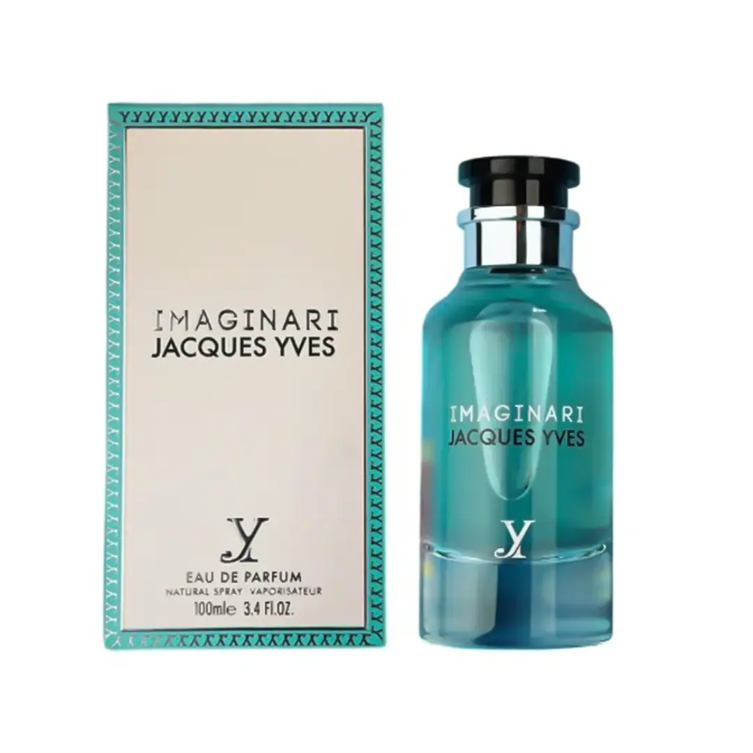 Jacques Yves Imaginari EDP 100ml Fragrance World - Image 2
