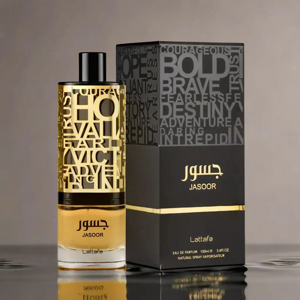 Jasoor Eau De Parfum 100ml Lattafa - Image 2