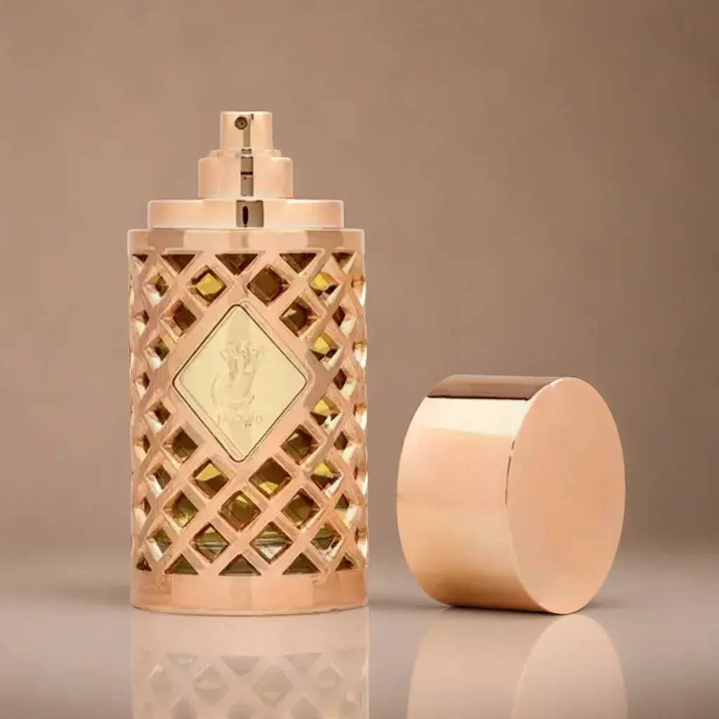 Jazzab Rose Gold 100ml Eau de Parfum Ard Al Zaafaran - Image 2