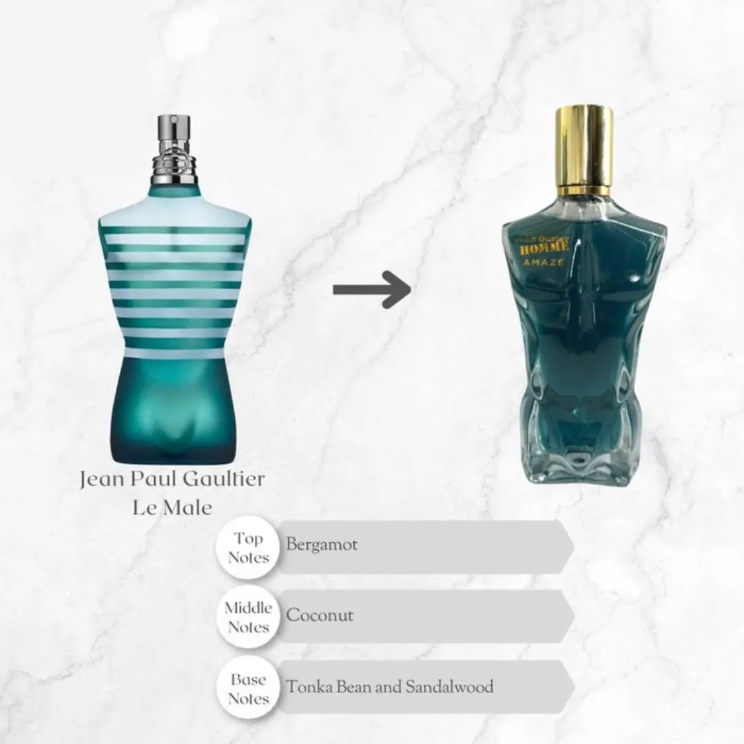 John Gustav Homme Amaze 100ml Fragrance World - Image 3