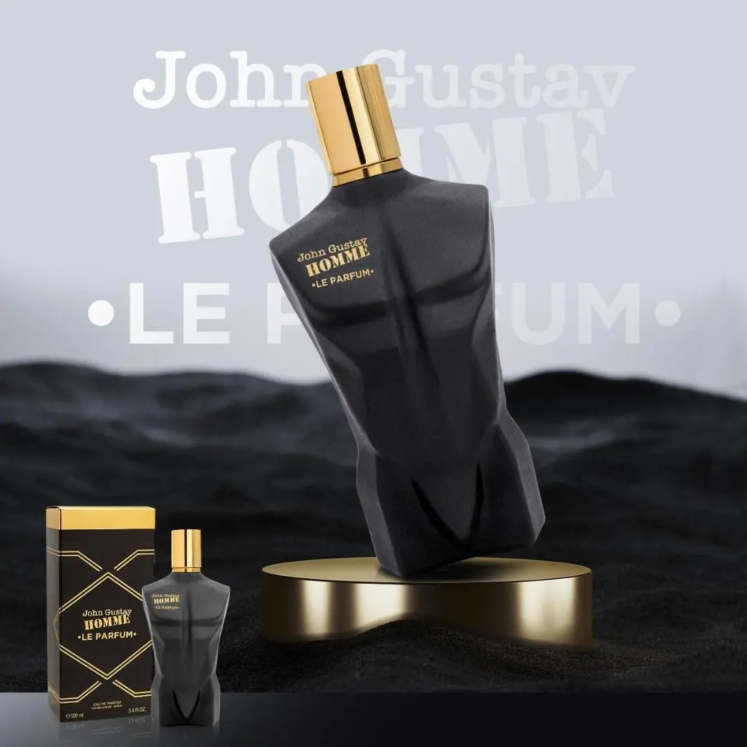 John Gustav Homme Le Eau De Parfum 100ml Fragrance World - Image 2