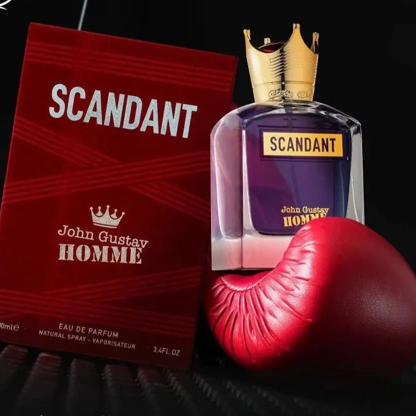 John Gustav Homme Scandant Eau De Parfum 100ml Fragrance World - Image 2