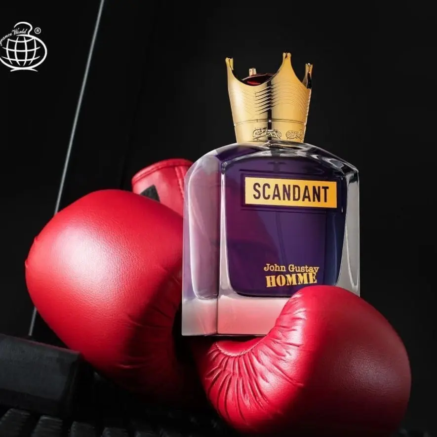 John Gustav Homme Scandant Eau De Parfum 100ml Fragrance World - Image 3
