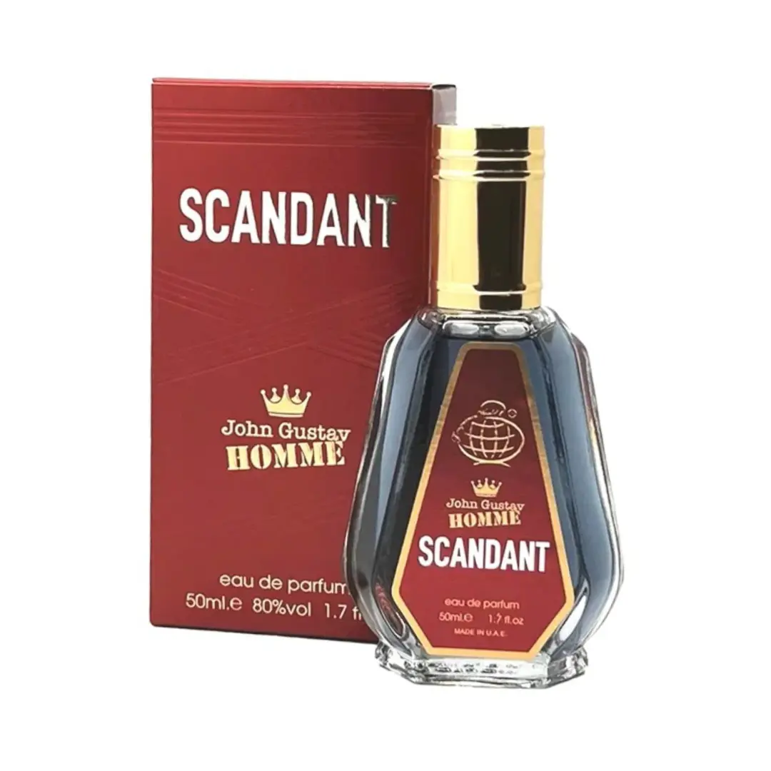 John Gustav Homme Scandant EDP 50ml Fragrance World 12x