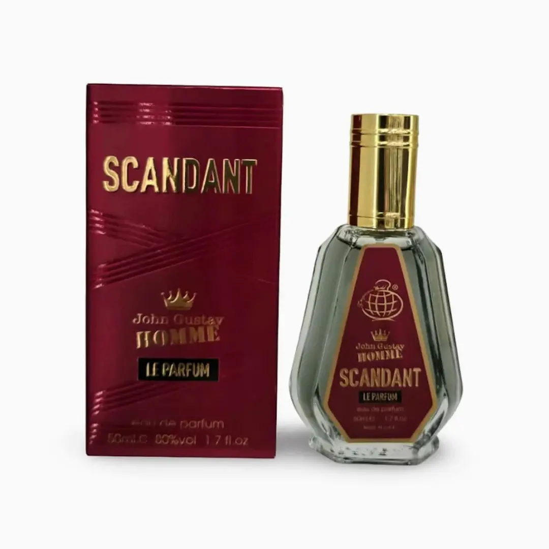 John Gustav Homme Scandant Le Parfum EDP 50ml Fragrance World 12x