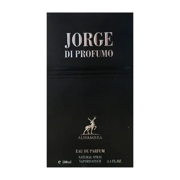 Jorge Di Profumo Eau De Perfum 100ml Alhambra - Image 4