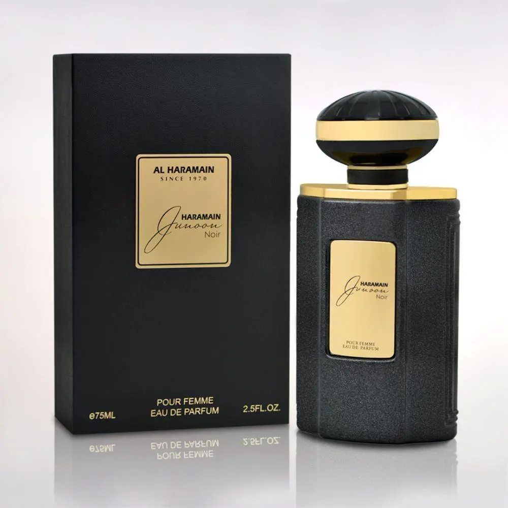 Junoon Noir Eau de Parfum 75ml Al Haramain - Image 2