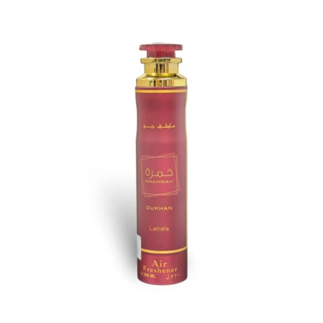 Khamrah Dukhan Room Air Freshener 300ml Lattafa 12x