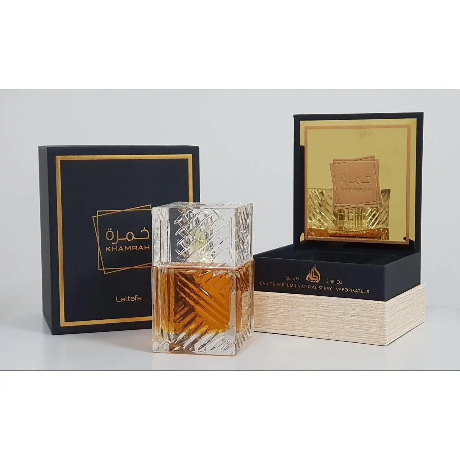 Khamrah Eau De Parfum 100ml Lattafa Luxury - Image 4