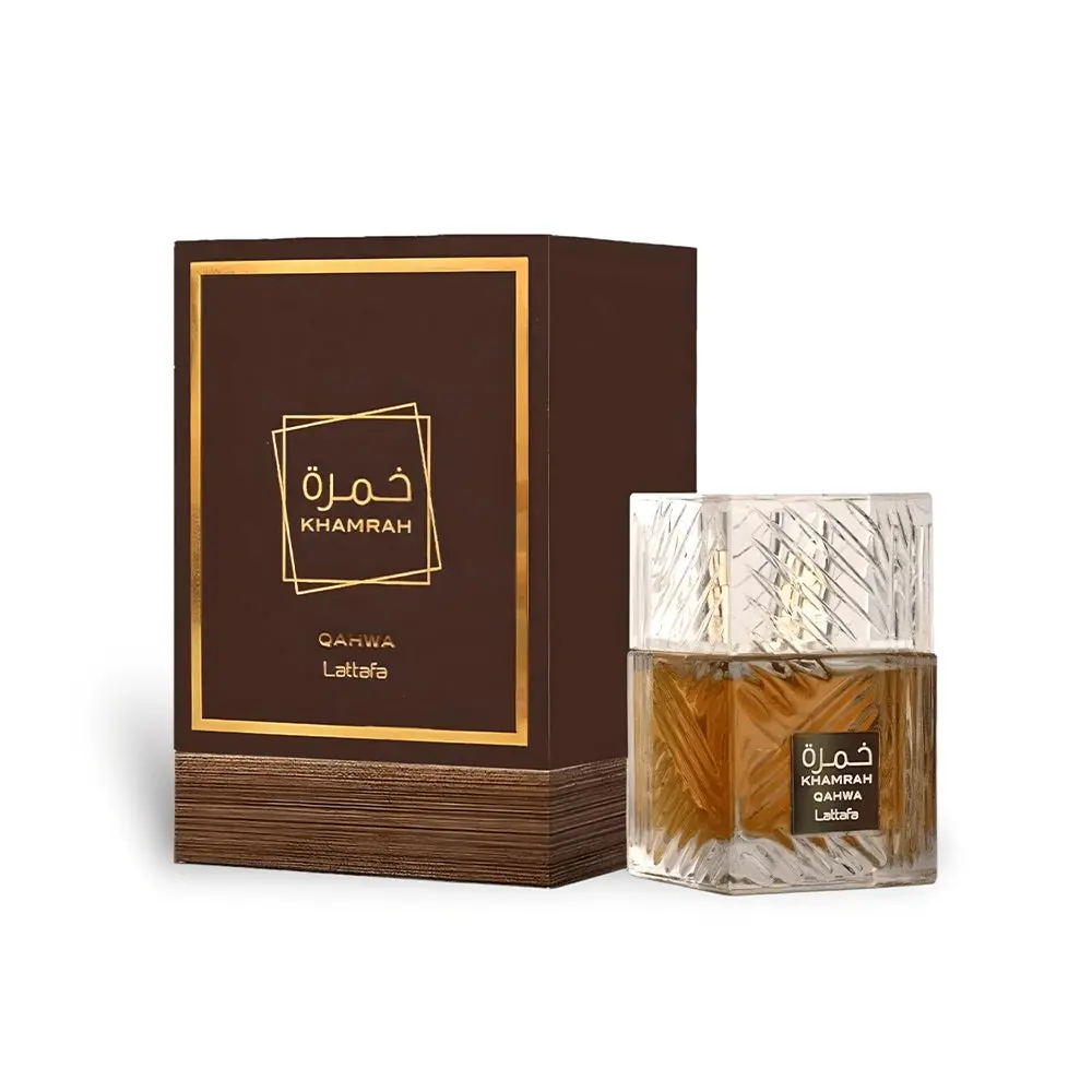 Khamrah Qahwa Eau De Parfum 100ml Lattafa Luxury