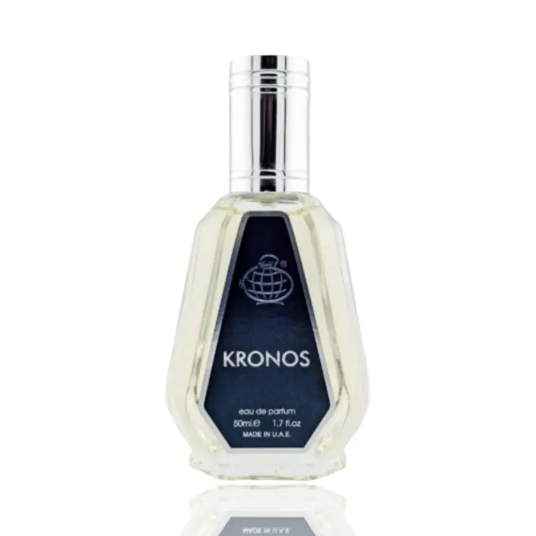 Kronos EDP 50ml Fragrance World 12x